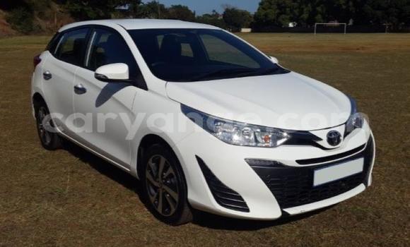 Buy Used Toyota Yaris White Car in Gobabis in Omaheke Buy Used Toyota Yaris White Car in Gobabis in Omaheke