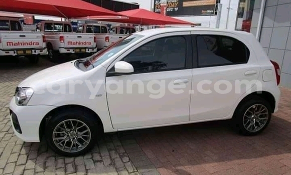 Buy Used Toyota Etios White Car in Arandis in Kunene