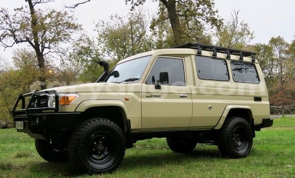 Acheter Occasion Voiture Toyota Land Cruiser Beige à Windhoek, Namibie