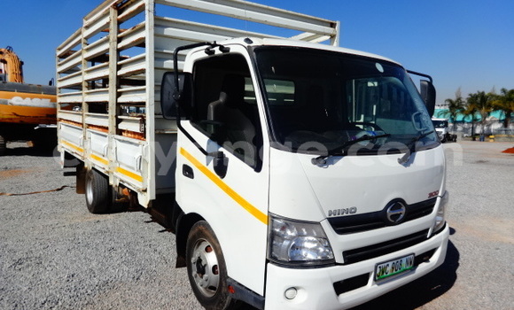 Buy Used Hino 300 Series White Truck in Windhoek in Namibia