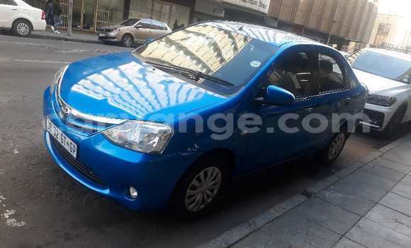 Buy Used Toyota Etios Blue Car in Windhoek in Namibia Buy Used Toyota Etios Blue Car in Windhoek in Namibia