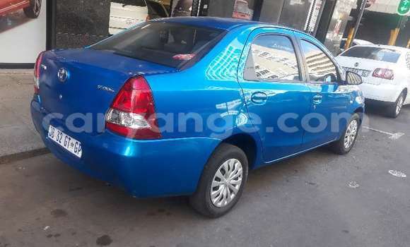Buy Used Toyota Etios Blue Car in Windhoek in Namibia Buy Used Toyota Etios Blue Car in Windhoek in Namibia