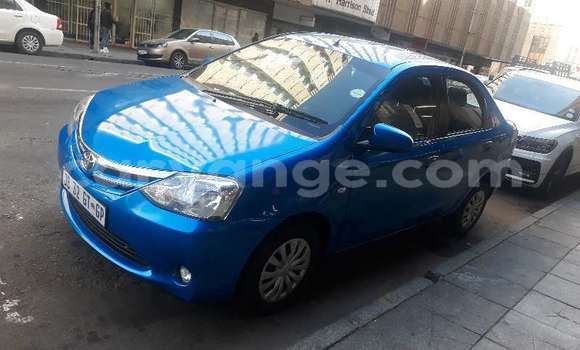 Buy Used Toyota Etios Blue Car in Windhoek in Namibia