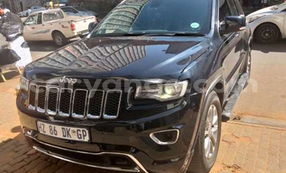 Buy Used Jeep Grand Cherokee Black Car in Windhoek in Namibia