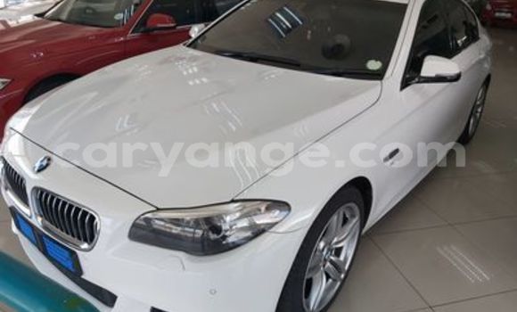 Buy Used BMW 5–Series White Car in Windhoek in Namibia