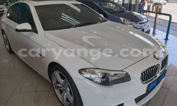 Buy Used BMW 5–Series White Car in Windhoek in Namibia Buy Used BMW 5–Series White Car in Windhoek in Namibia