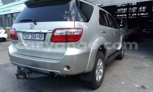Buy Used Toyota Fortuner Silver Car in Windhoek in Namibia Buy Used Toyota Fortuner Silver Car in Windhoek in Namibia
