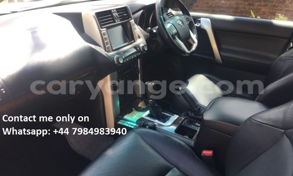 Buy Used Toyota Land Cruiser Prado Silver Car in Windhoek in Namibia Buy Used Toyota Land Cruiser Prado Silver Car in Windhoek in Namibia