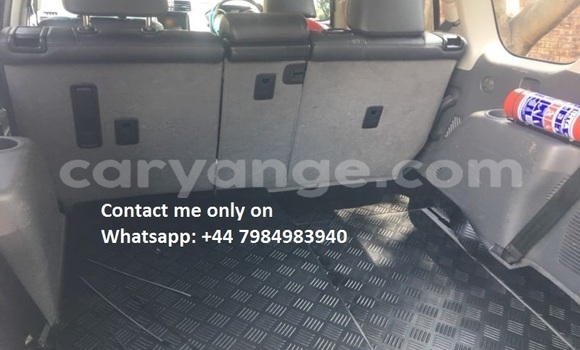 Buy Used Toyota Land Cruiser Prado Silver Car in Windhoek in Namibia Buy Used Toyota Land Cruiser Prado Silver Car in Windhoek in Namibia