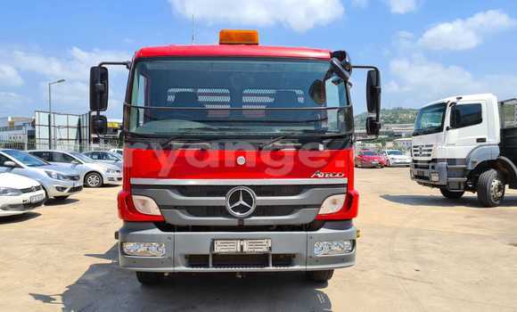 Buy Used Mercedes‒Benz Atego Red Truck in Windhoek in Namibia Buy Used Mercedes‒Benz Atego Red Truck in Windhoek in Namibia