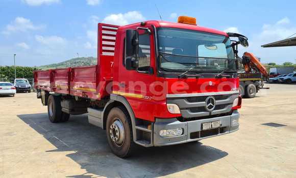 Buy Used Mercedes‒Benz Atego Red Truck in Windhoek in Namibia Buy Used Mercedes‒Benz Atego Red Truck in Windhoek in Namibia