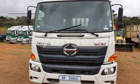 Buy Used Hino Ranger White Truck in Windhoek in Namibia