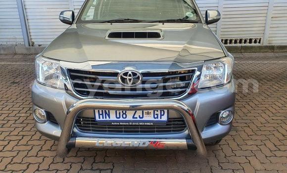 Buy Used Toyota Hilux Silver Car in Windhoek in Namibia Buy Used Toyota Hilux Silver Car in Windhoek in Namibia