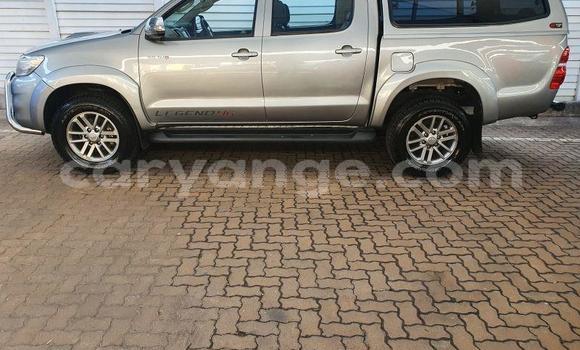 Buy Used Toyota Hilux Silver Car in Windhoek in Namibia Buy Used Toyota Hilux Silver Car in Windhoek in Namibia