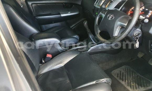 Buy Used Toyota Hilux Silver Car in Windhoek in Namibia Buy Used Toyota Hilux Silver Car in Windhoek in Namibia