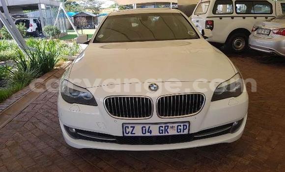 Buy Used BMW 5–Series White Car in Windhoek in Namibia Buy Used BMW 5–Series White Car in Windhoek in Namibia