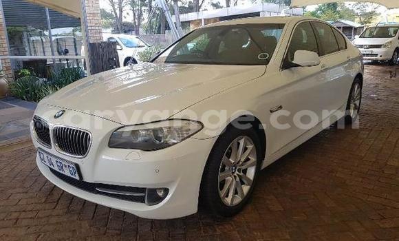 Buy Used BMW 5–Series White Car in Windhoek in Namibia Buy Used BMW 5–Series White Car in Windhoek in Namibia