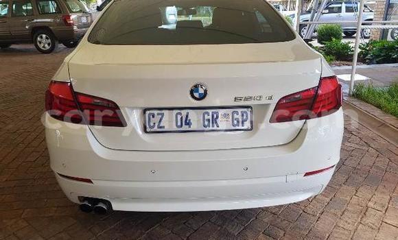 Buy Used BMW 5–Series White Car in Windhoek in Namibia Buy Used BMW 5–Series White Car in Windhoek in Namibia