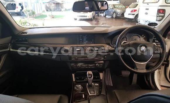 Buy Used BMW 5–Series White Car in Windhoek in Namibia Buy Used BMW 5–Series White Car in Windhoek in Namibia