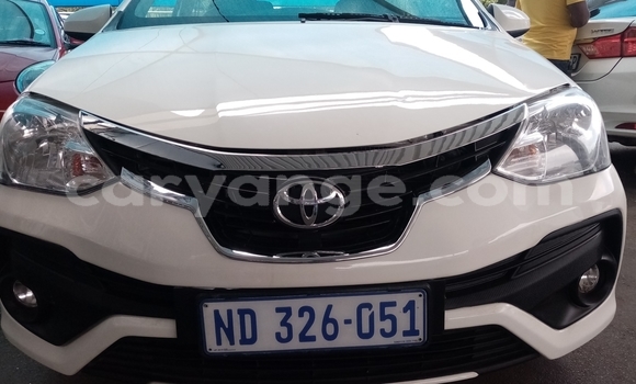 Buy Used Toyota Etios White Car in Windhoek in Namibia