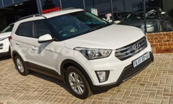Buy Used Hyundai Creta White Car in Gobabis in Omaheke