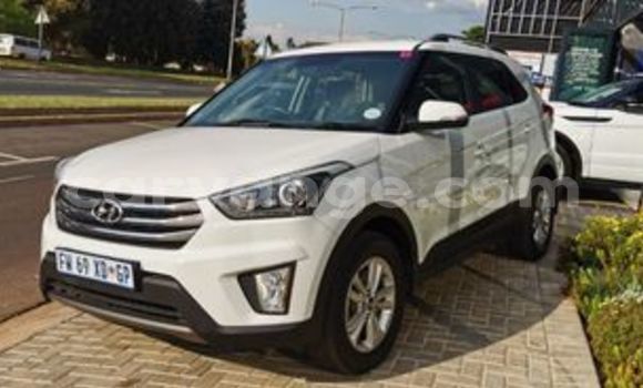 Acheter Occasion Voiture Hyundai Creta Blanc à Gobabis, Omaheke Acheter Occasion Voiture Hyundai Creta Blanc à Gobabis, Omaheke