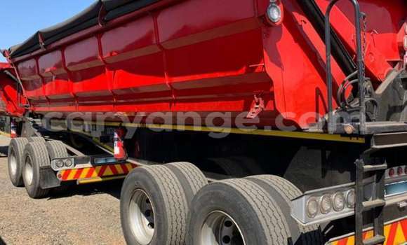 Buy Used Caterpillar 120 Red Truck in Windhoek in Namibia