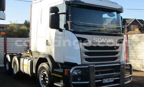 Buy Used Scania R420 White Truck in Windhoek in Namibia