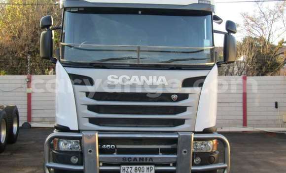 Buy Used Scania R420 White Truck in Windhoek in Namibia Buy Used Scania R420 White Truck in Windhoek in Namibia