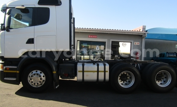 Buy Used Scania R420 White Truck in Windhoek in Namibia Buy Used Scania R420 White Truck in Windhoek in Namibia