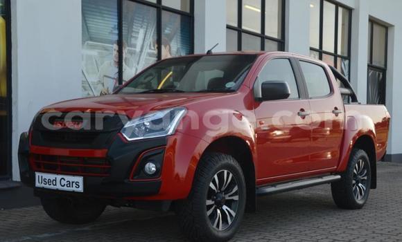 Buy Used Isuzu D–MAX Red Car in Windhoek in Namibia Buy Used Isuzu D–MAX Red Car in Windhoek in Namibia