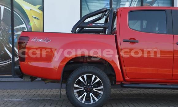 Buy Used Isuzu D–MAX Red Car in Windhoek in Namibia Buy Used Isuzu D–MAX Red Car in Windhoek in Namibia