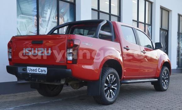 Buy Used Isuzu D–MAX Red Car in Windhoek in Namibia Buy Used Isuzu D–MAX Red Car in Windhoek in Namibia