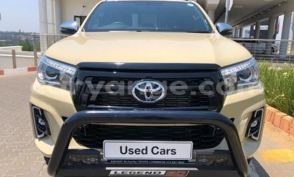 Buy Used Toyota Hilux Brown Car in Windhoek in Namibia Buy Used Toyota Hilux Brown Car in Windhoek in Namibia