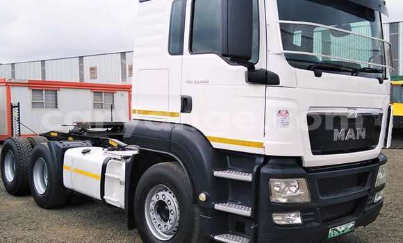 Buy Used Man M2000 White Truck in Windhoek in Namibia