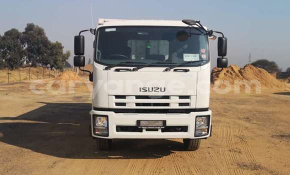 Buy Used Isuzu FTR 850 White Truck in Walvis Bay in Namibia