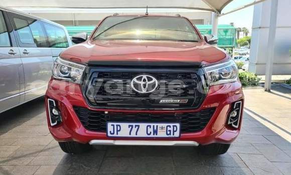Acheter Occasion Voiture Toyota Hilux Rouge à Grootfontein, Namibie Acheter Occasion Voiture Toyota Hilux Rouge à Grootfontein, Namibie