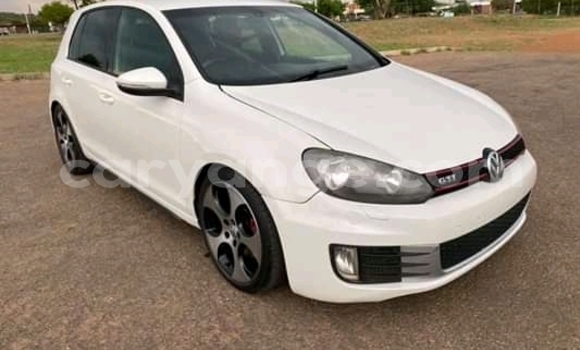 Buy Used Volkswagen Golf GTI White Car in Windhoek in Namibia