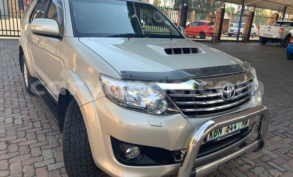 Buy Used Toyota Fortuner Other Car in Windhoek in Namibia