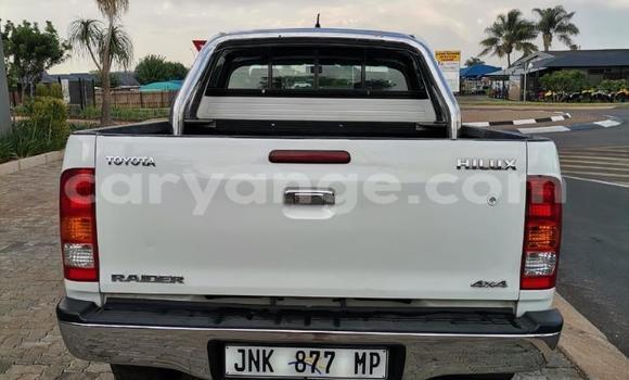Buy Used Toyota Hilux White Car in Windhoek in Namibia Buy Used Toyota Hilux White Car in Windhoek in Namibia