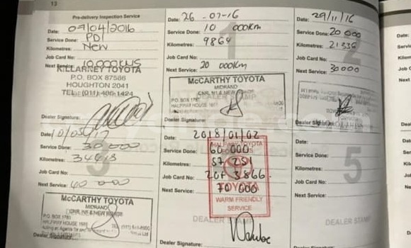 Buy Used Toyota Hilux White Car in Grootfontein in Namibia Buy Used Toyota Hilux White Car in Grootfontein in Namibia