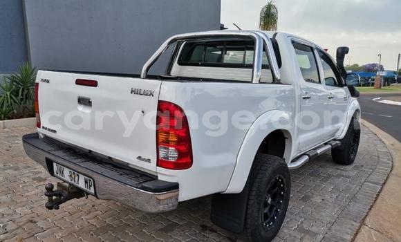 Buy Used Toyota Hilux White Car in Windhoek in Namibia Buy Used Toyota Hilux White Car in Windhoek in Namibia