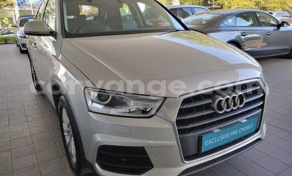Buy Used Audi Q3 Silver Car in Windhoek in Namibia