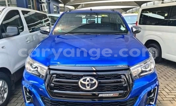 Buy Used Toyota Hilux Blue Car in Windhoek in Namibia