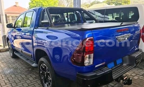 Acheter Occasion Voiture Toyota Hilux Bleu à Windhoek, Namibie Acheter Occasion Voiture Toyota Hilux Bleu à Windhoek, Namibie