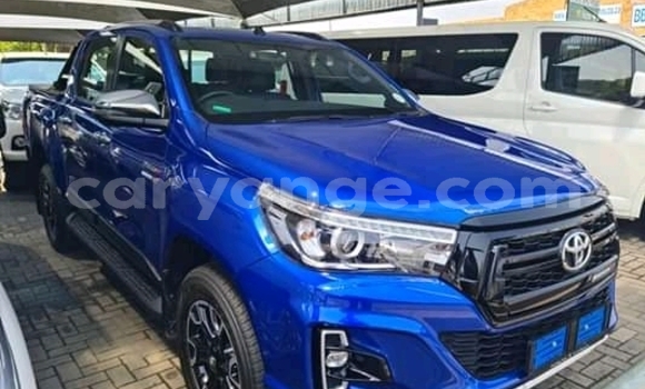 Acheter Occasion Voiture Toyota Hilux Bleu à Windhoek, Namibie Acheter Occasion Voiture Toyota Hilux Bleu à Windhoek, Namibie