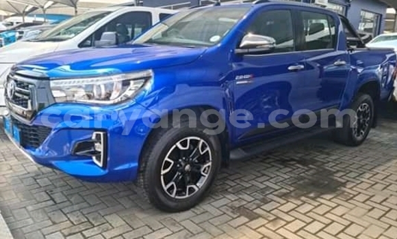 Acheter Occasion Voiture Toyota Hilux Bleu à Windhoek, Namibie Acheter Occasion Voiture Toyota Hilux Bleu à Windhoek, Namibie
