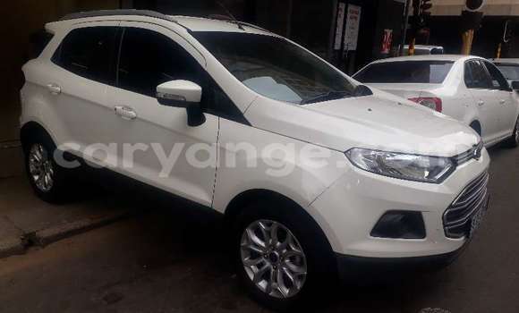 Buy Used Ford EcoSport White Car in Windhoek in Namibia