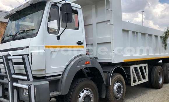 Acheter Occasion Utilitaire Freightliner 90 Cum 500 Blanc à Henties Bay, Erongo