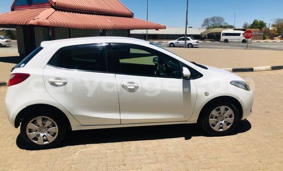 Buy Used Mazda Demio White Car in Windhoek in Namibia